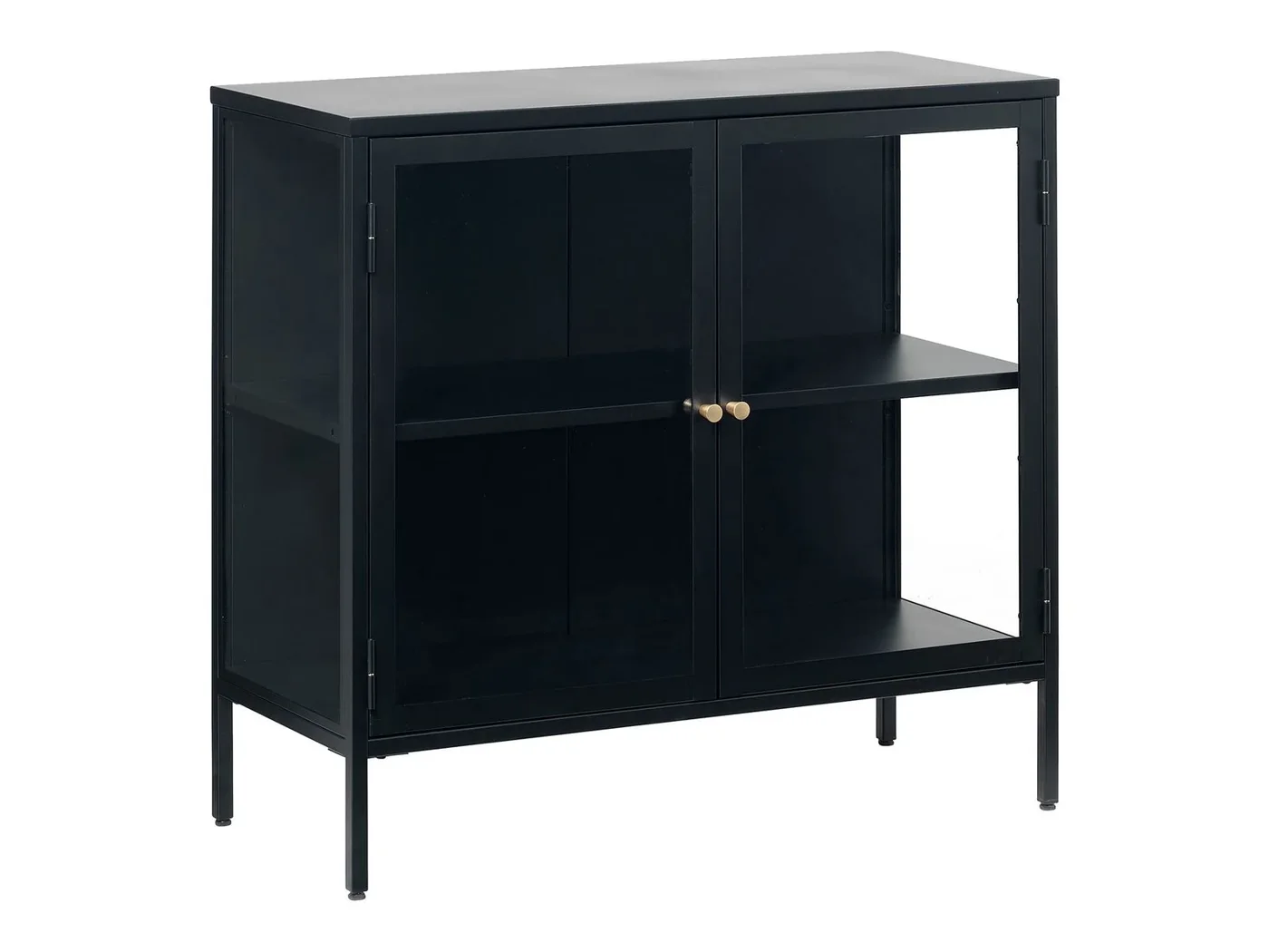 Umbri sideboard 90 cm i svart metall
