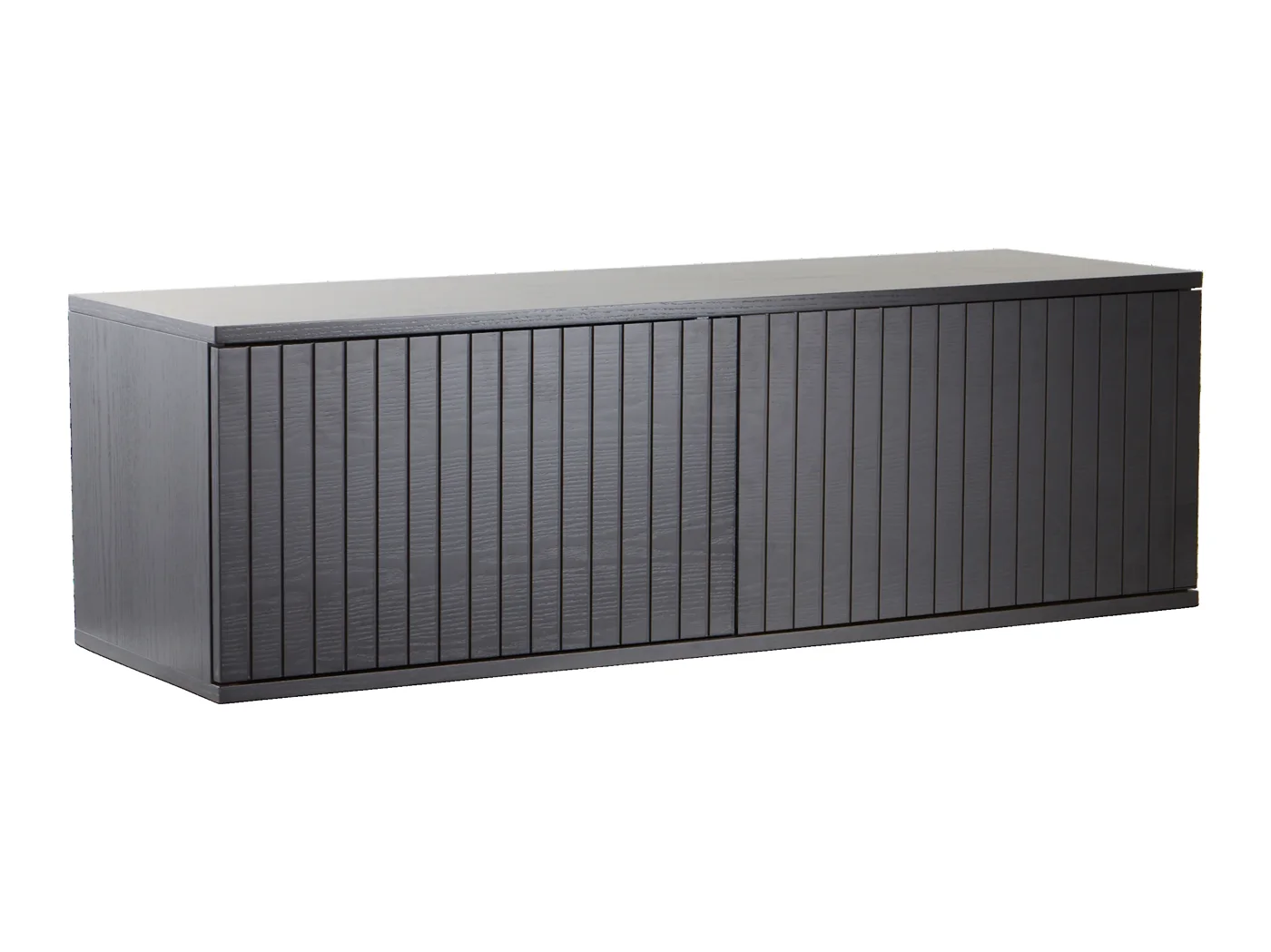 Jotex SANDVIKEN sideboard 120 cm i svartlackad askfaner